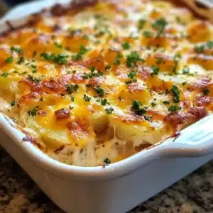 Cheesy Scalloped Potato Bake!