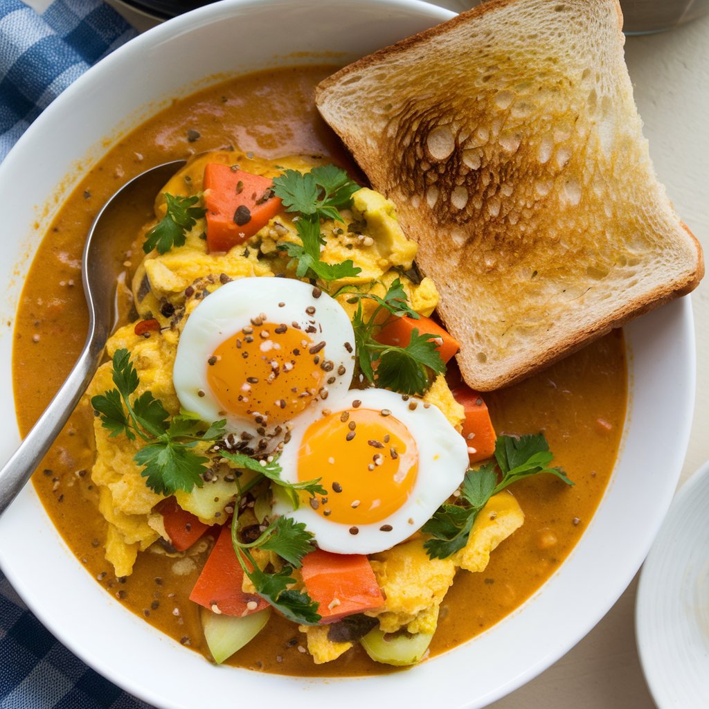 Healthy Breakfast Curry Recipe