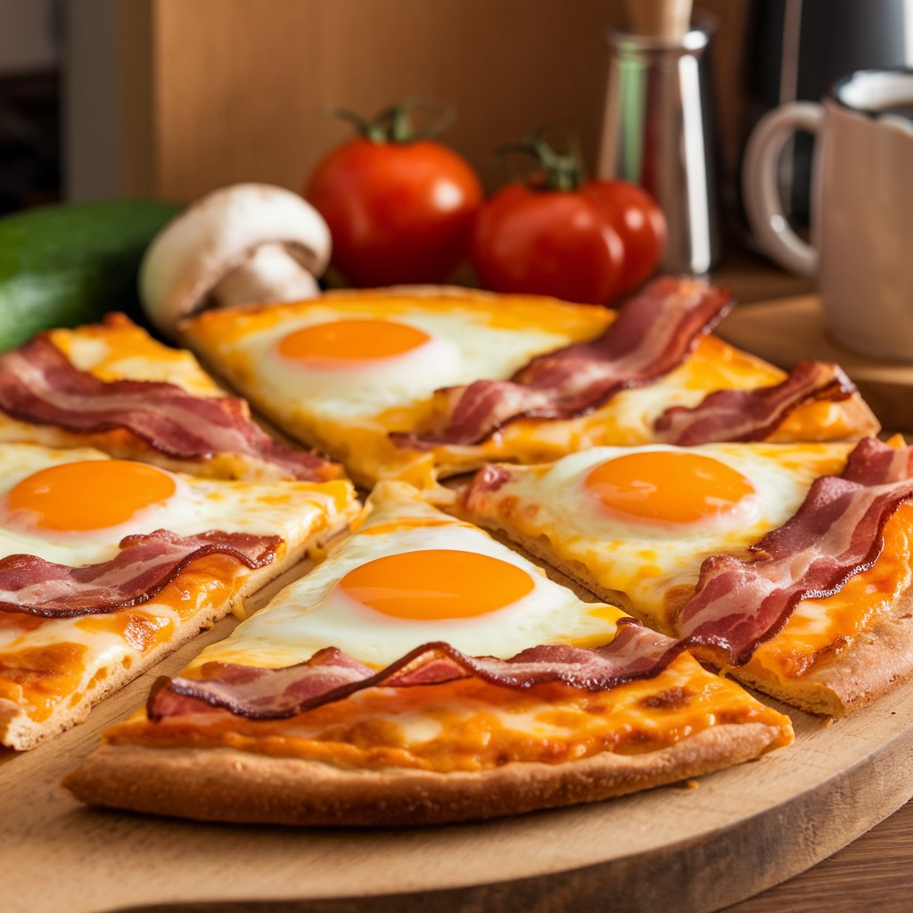 Breakfast Pizza for Schools
