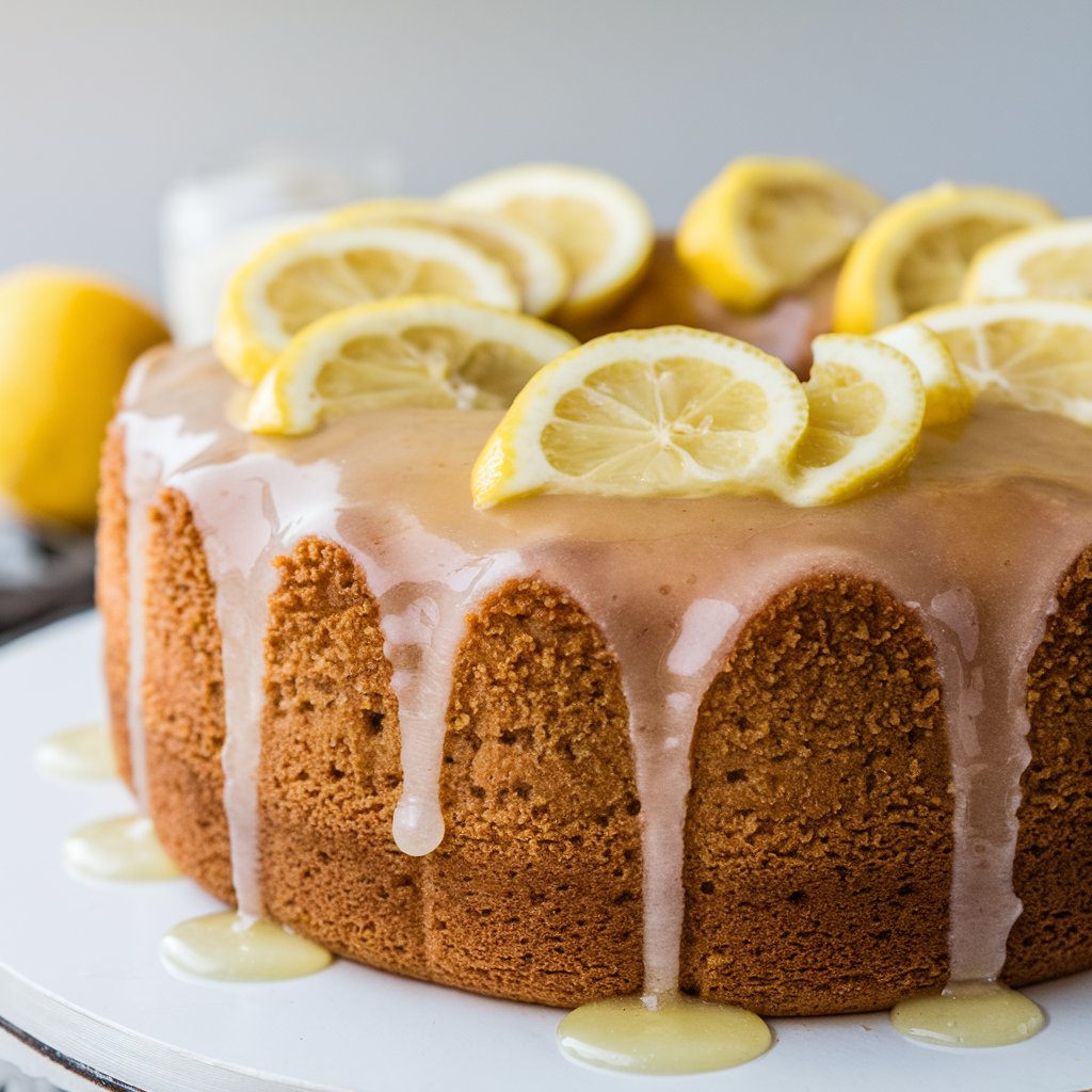 Sourdough Lemon Cake Recipe
