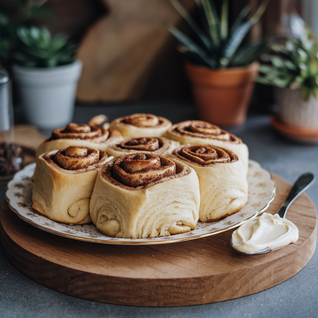 Sourdough Cinnamon Rolls