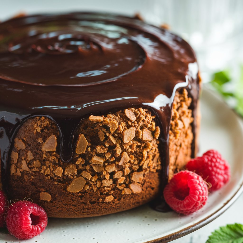 Sourdough Chocolate Cake