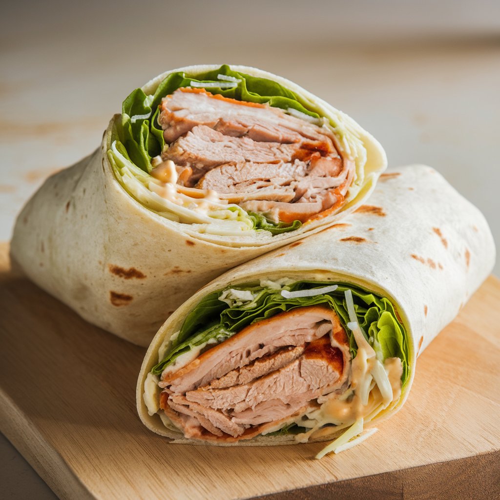 Chicken Caesar Wrap
