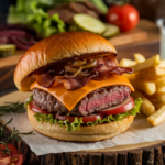 Steakhouse Burger Recipe