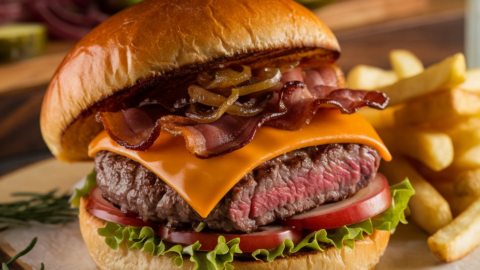 Steakhouse Burger Recipe