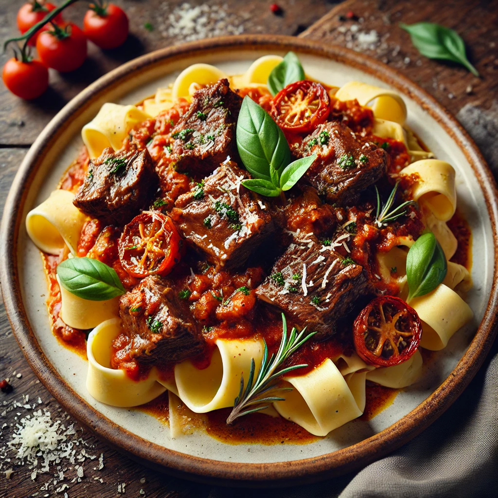 lamb ragu d'abruzzo rose mary recipe