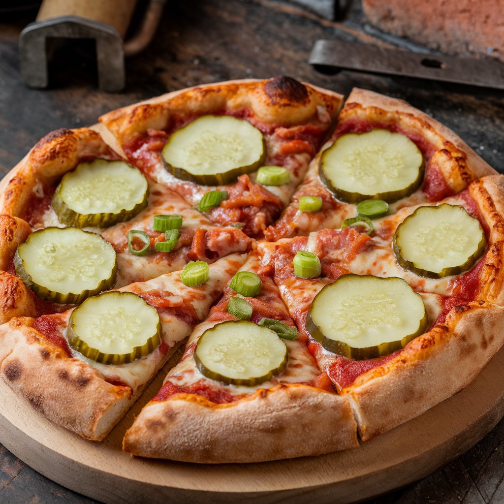 Pickle Pie Pizza