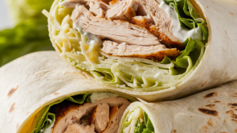 Chicken Caesar Wrap