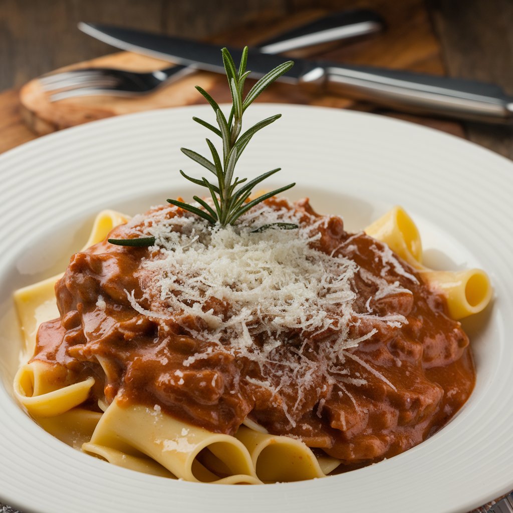 lamb ragu d'abruzzo rose mary recipe