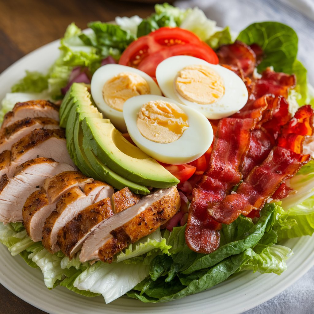 Classic Cobb Salad