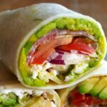 Mediterranean Veggie Wrap Recipe