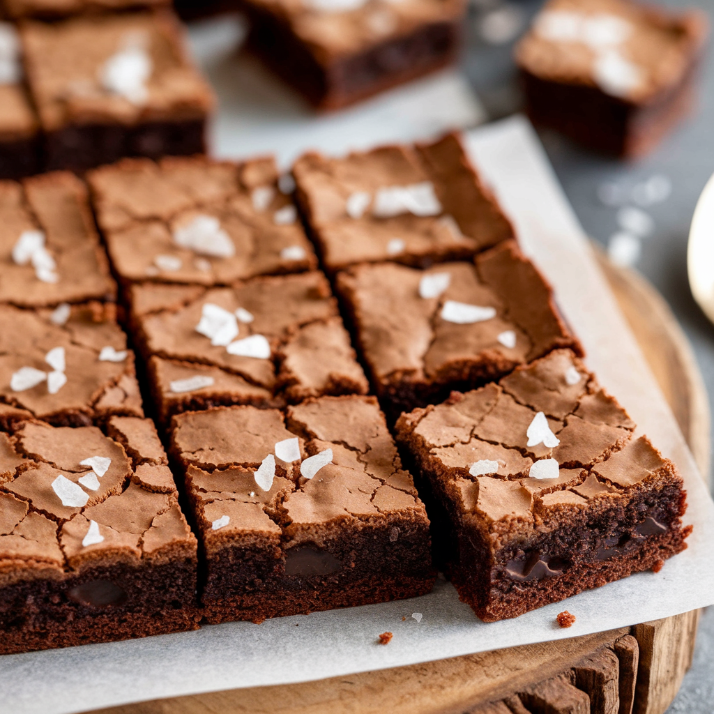 Sourdough Brownies