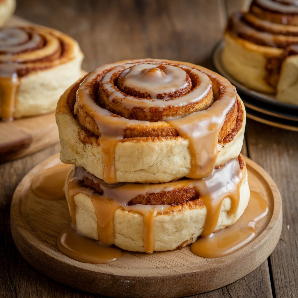 Sourdough Cinnamon Rolls