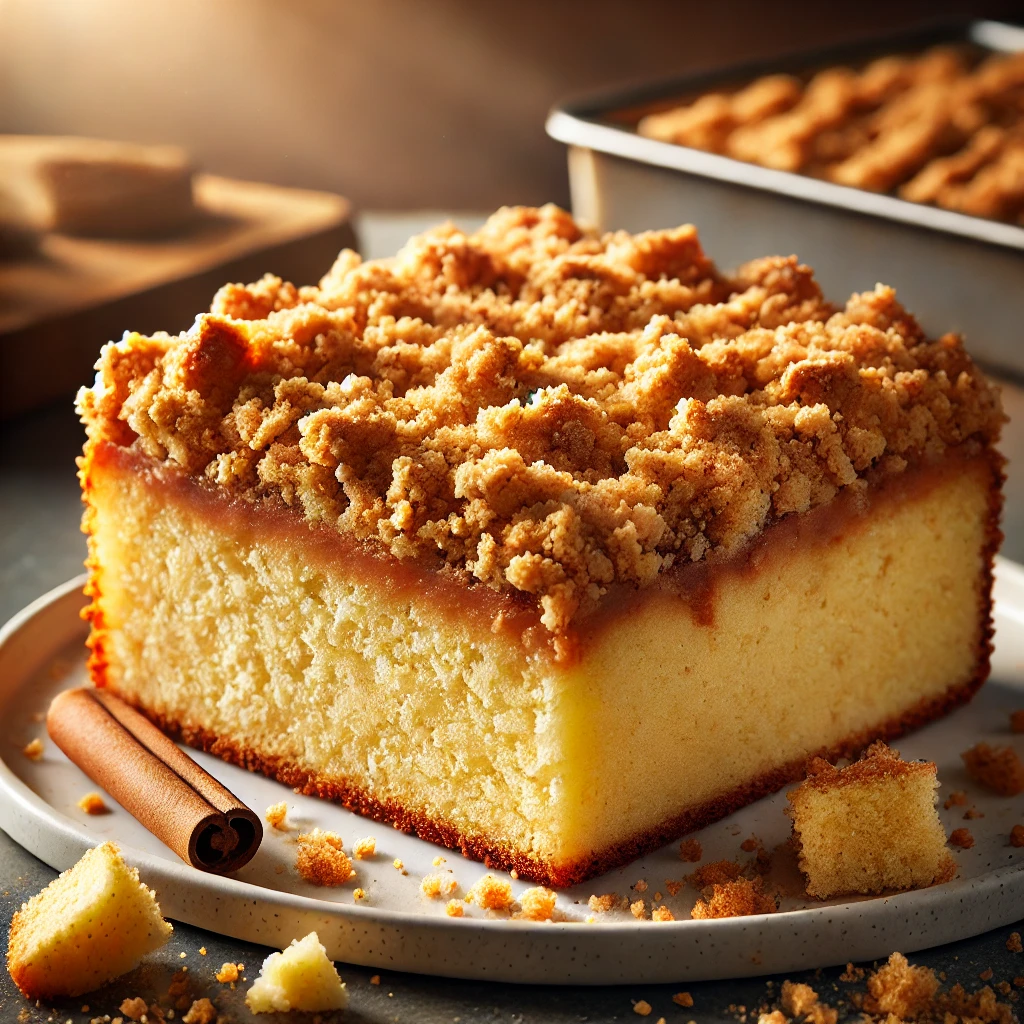 hobee's coffee cake recipe​