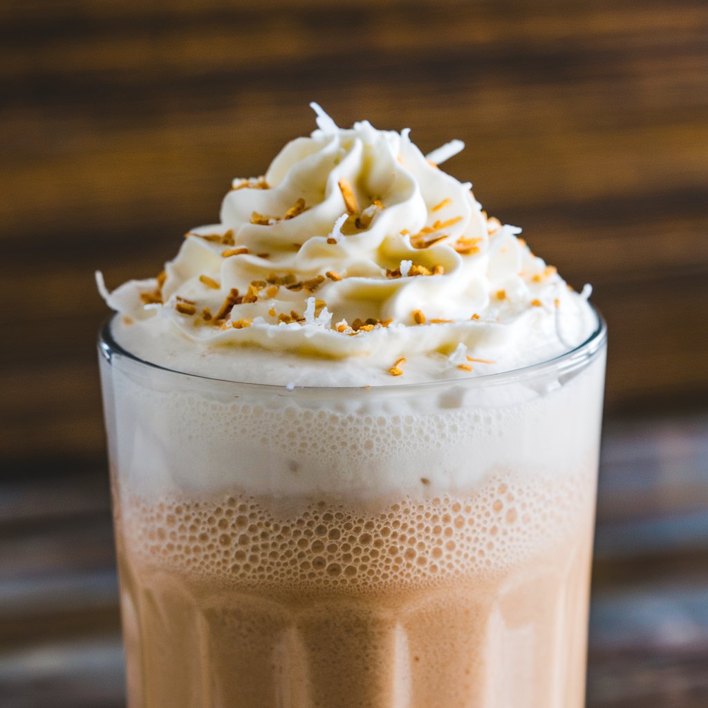 Coconut Cloud Smoothie