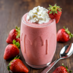 Strawberry Glaze Smoothie