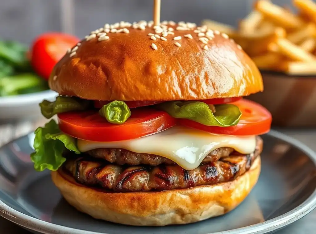 Asian Burger Recipe