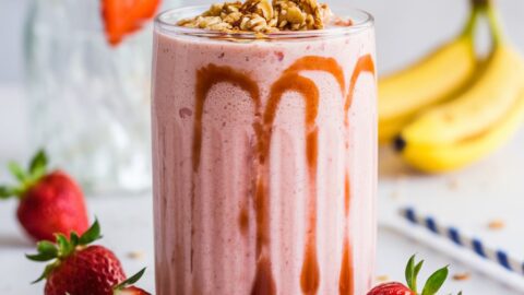 Strawberry Glaze Smoothie