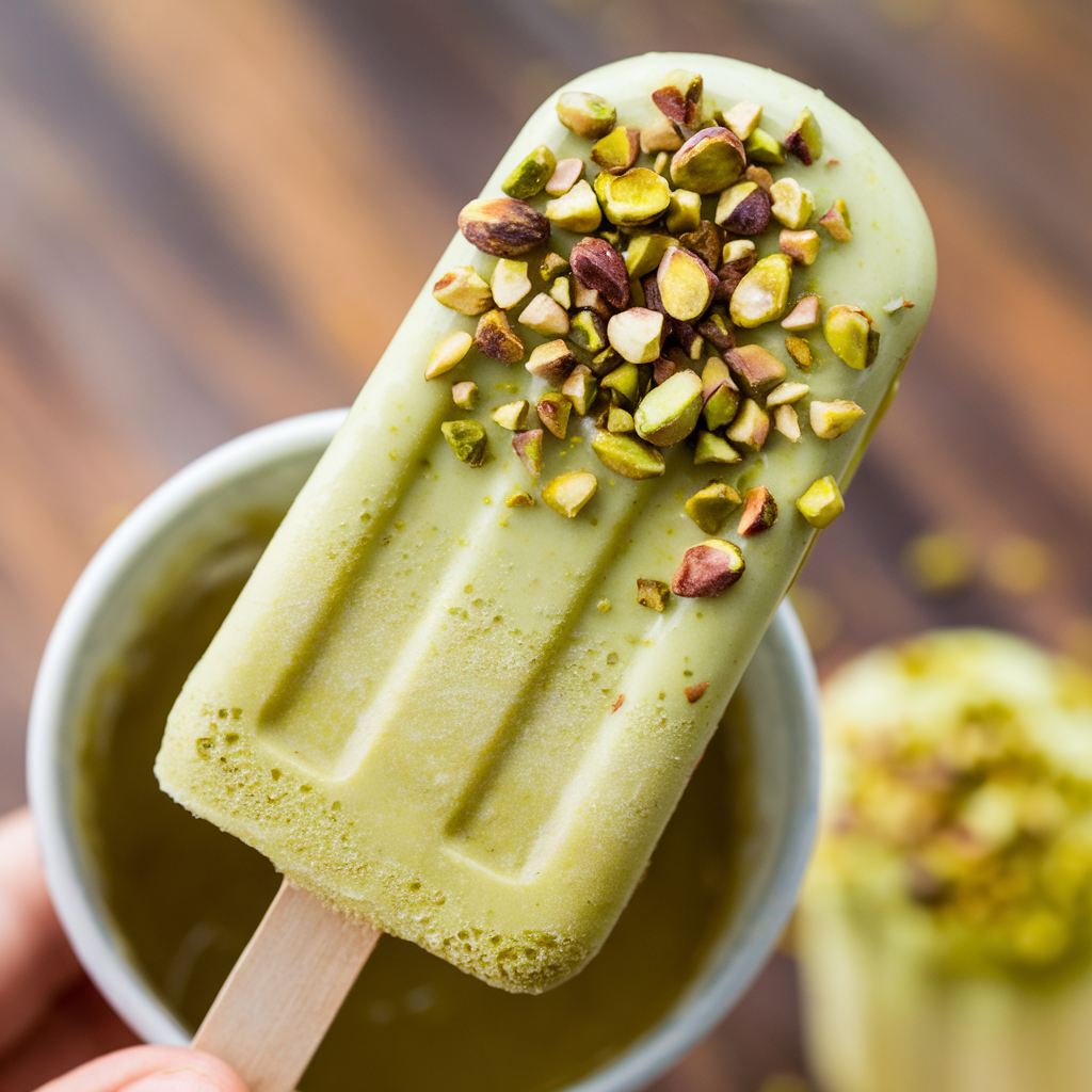  pistachio joe pudding popsicle recipes