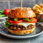 Asian Burger Recipe