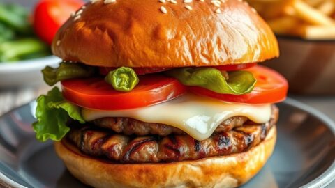 Asian Burger Recipe