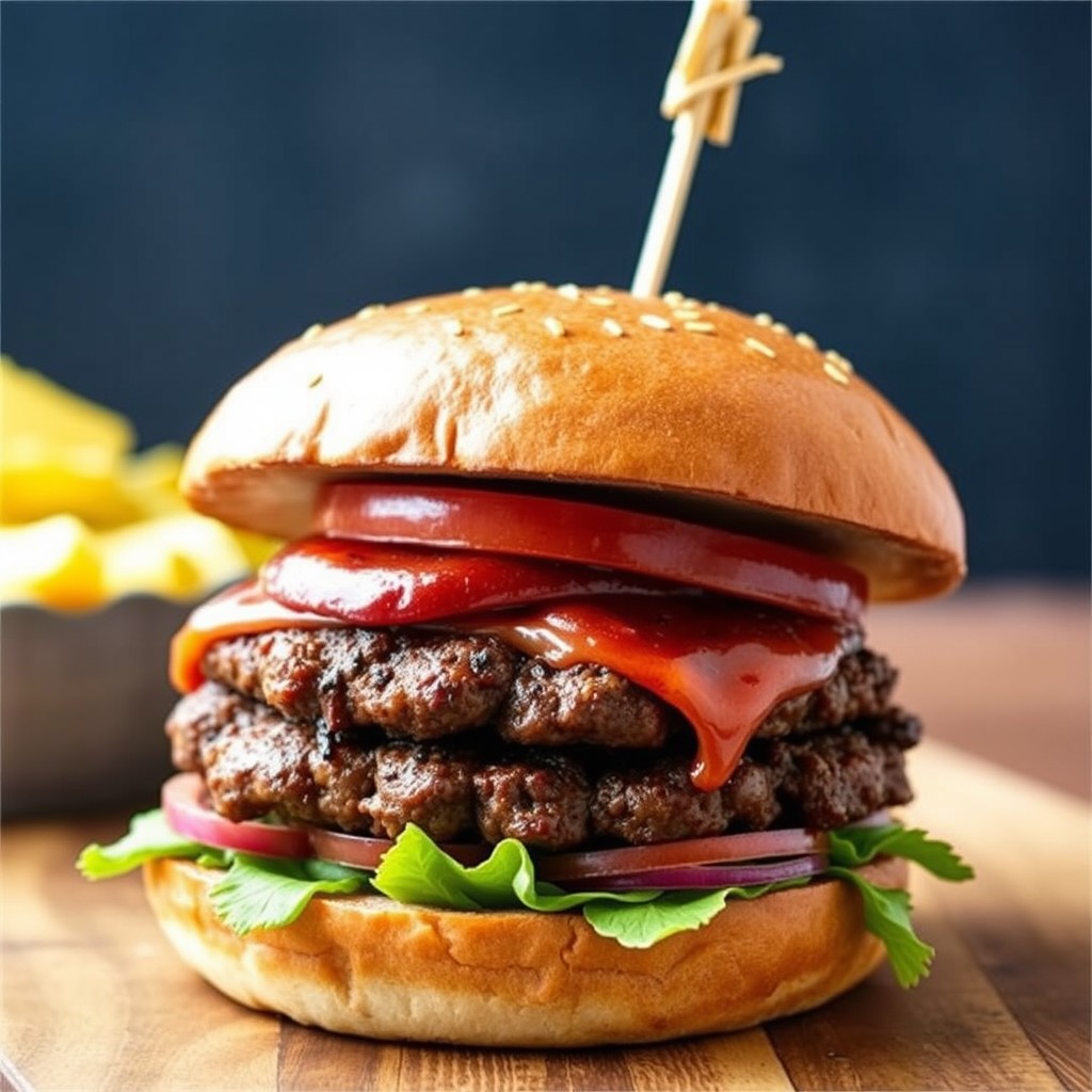 Juicy Bison Burger Recipe