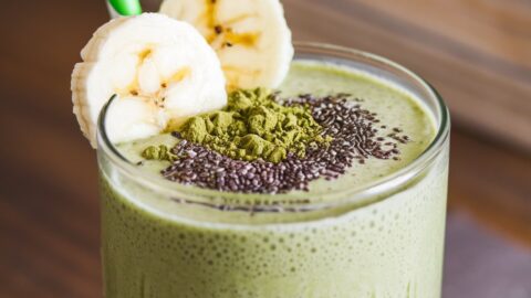 Matcha Beauty Smoothie