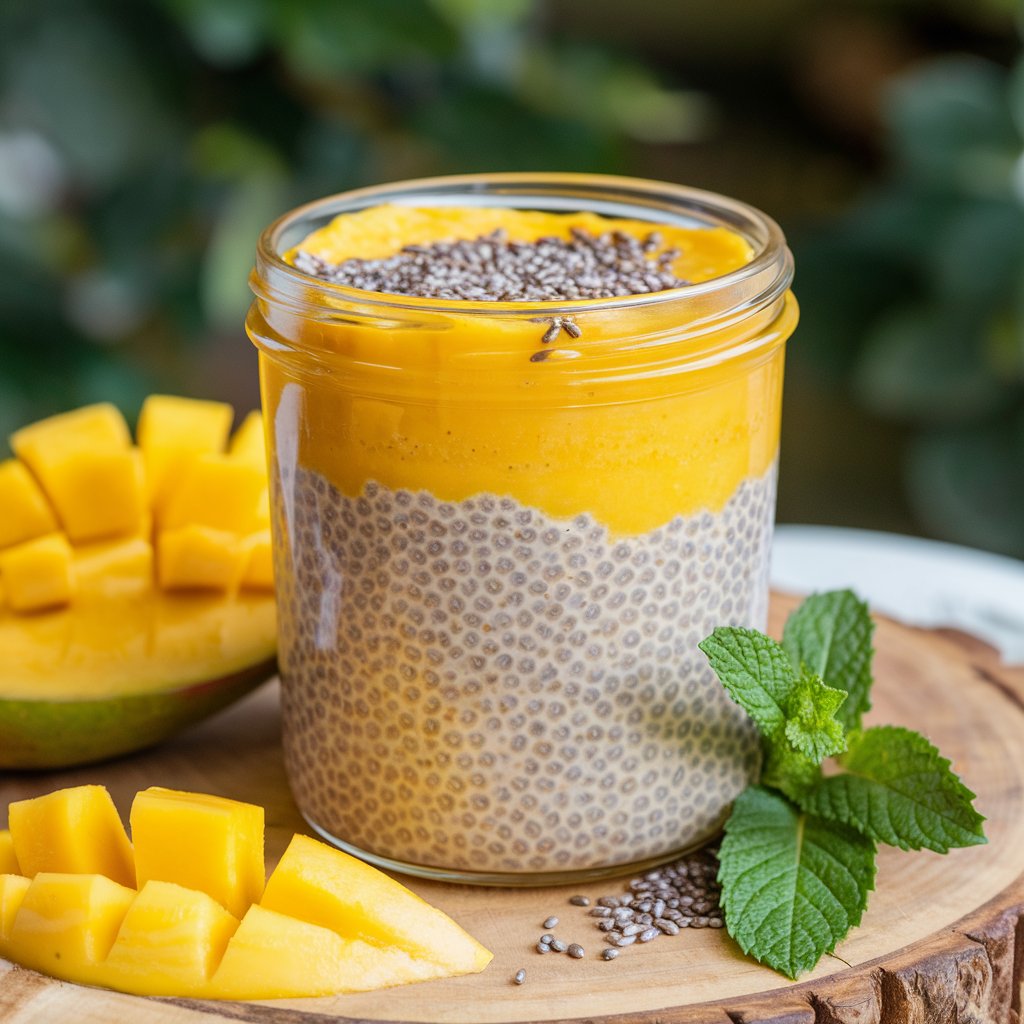 Looking for more drink inspiration? Check out these delicious drink recipes. Mango Chia Seed Pudding