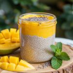 Mango Chia Seed Pudding