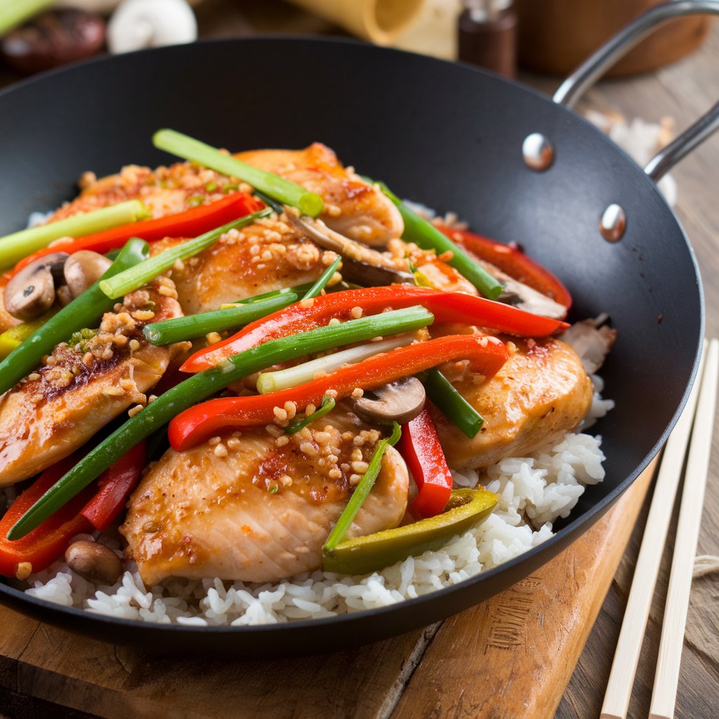 Quick Chicken Stir-Fry