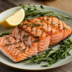 Grilled salmon recipe