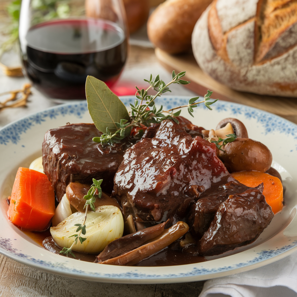 Beef Bourguignon recipe