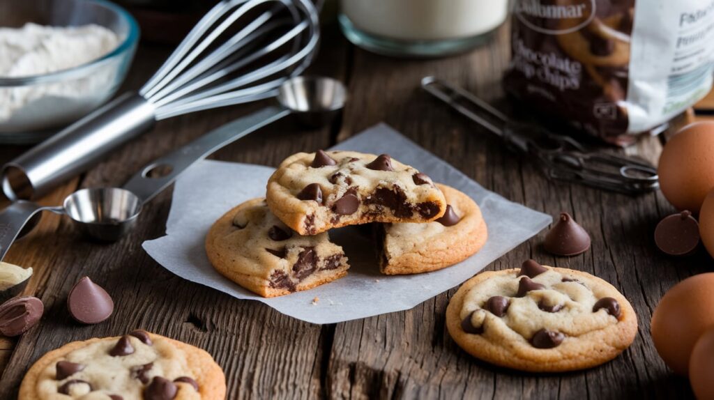 Best small batch chocolate chip cookies​