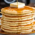 Air Fryer Pancakes recipe