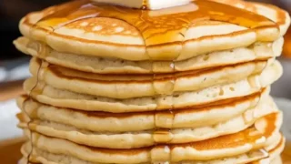 Air Fryer Pancakes recipe