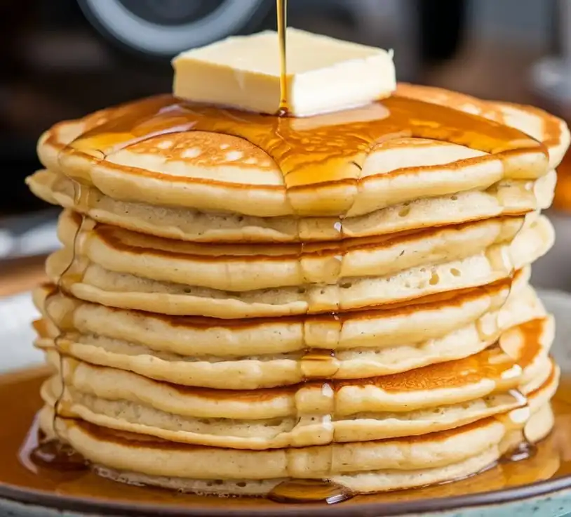 Air Fryer Pancakes recipe