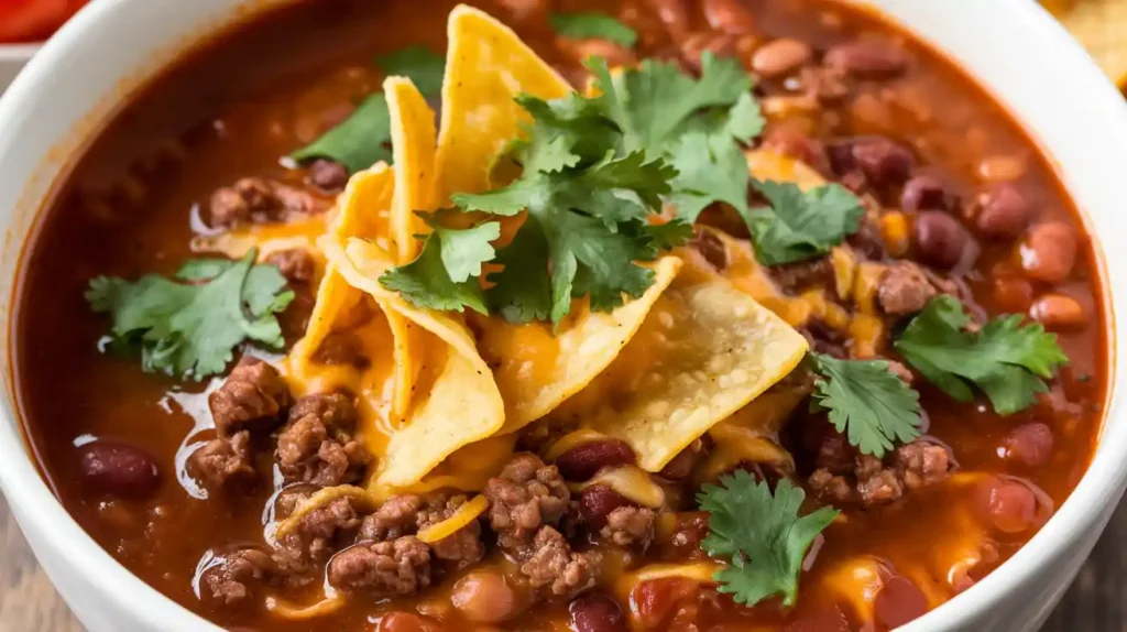 Taco Soup Frios Recipe