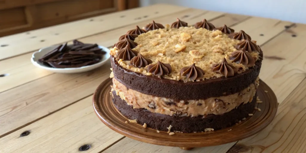 best Baker’s German Chocolate Cake Recipe