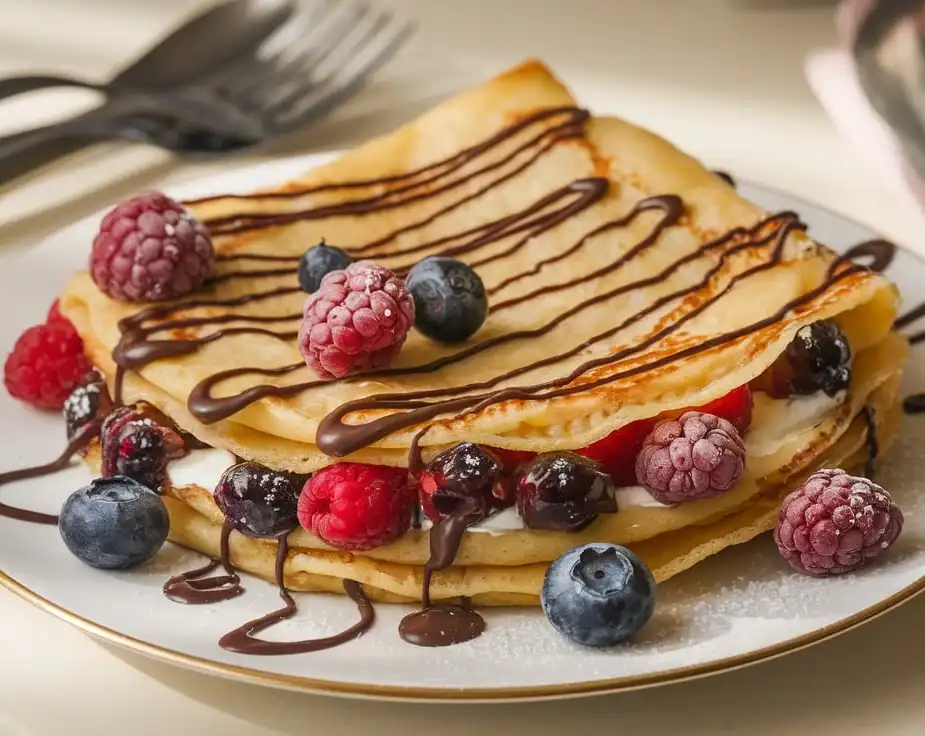 Best Crepes with Pancake Mix Recipe