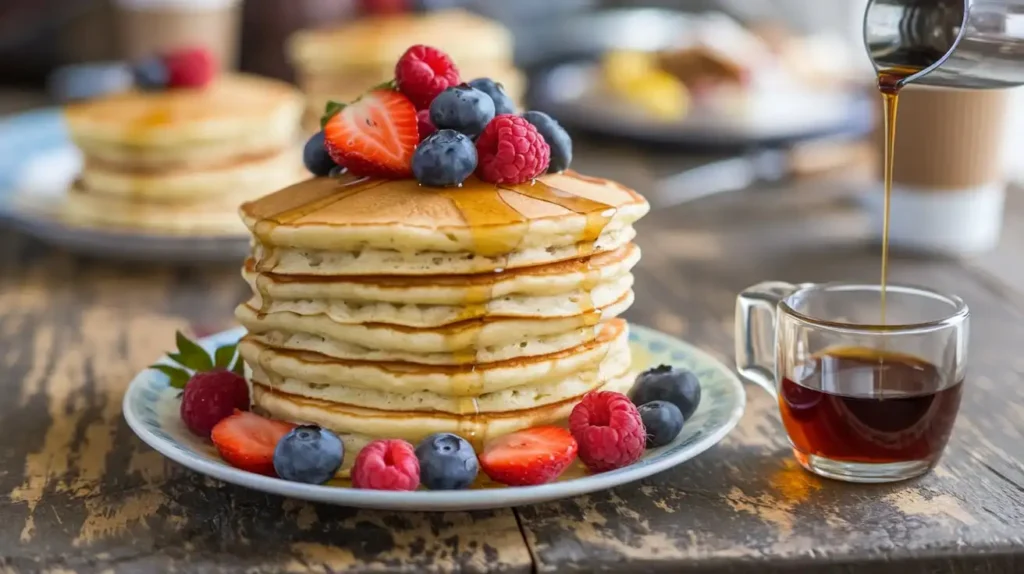 best healthy pancake mix