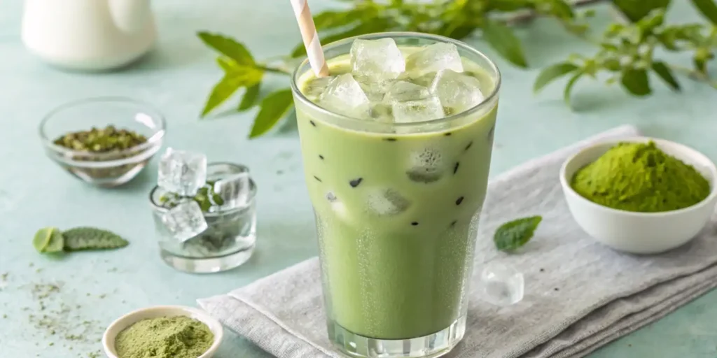 Iced Matcha