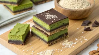 Matcha Bars Recipe for Weight Loss