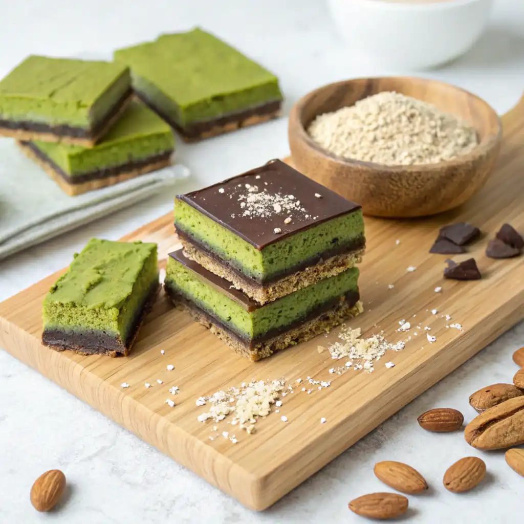 Matcha Bars Recipe for Weight Loss