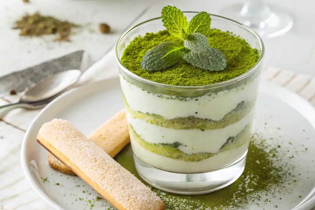 Best Matcha tiramisu