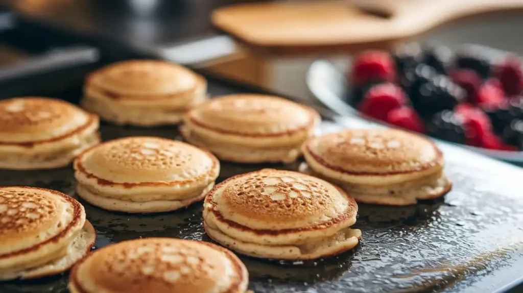 mini pancakes​ recipe