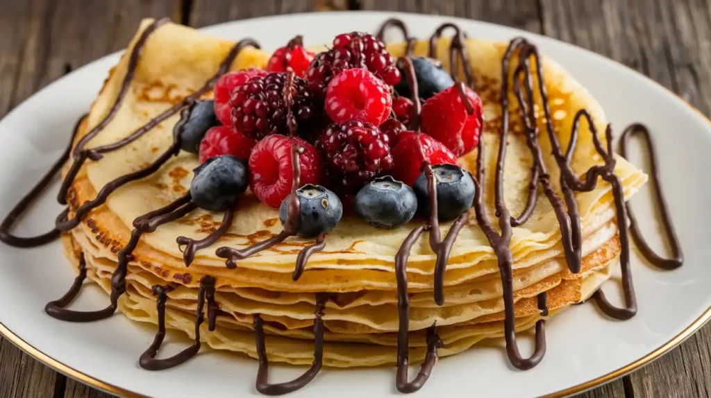 Best Crepes with Pancake Mix Recipe