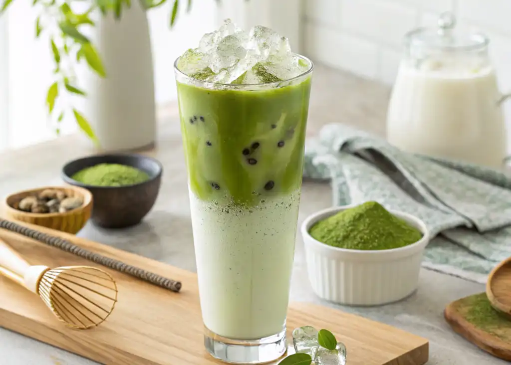 Iced Matcha Latte Recipe