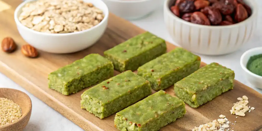 Matcha Granola Bars