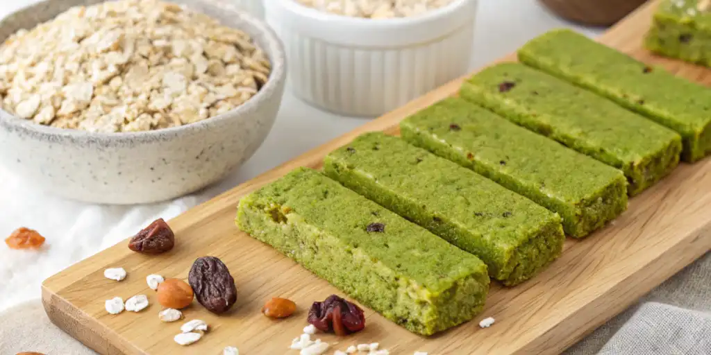 best Matcha Granola Bars