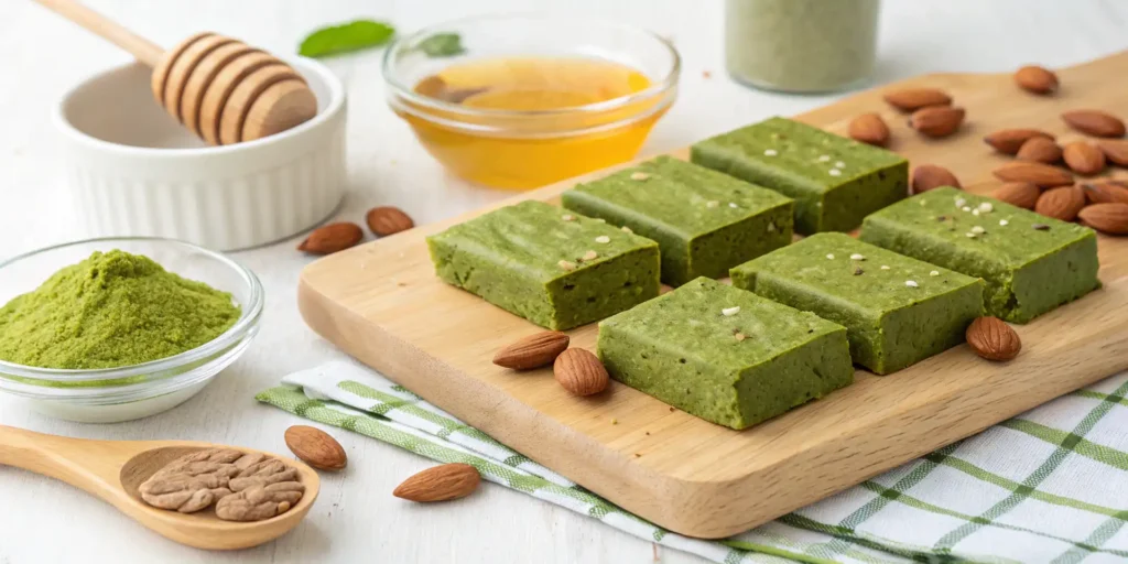 Matcha Protein Bar recipe